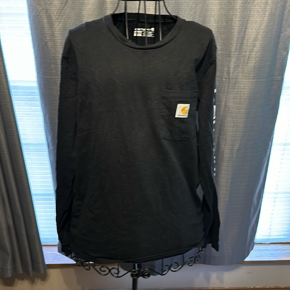 Boys carhartt long sleeve t-shirt​